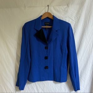 Virgo Blue Blazer ~ Size 12 ~ Like New Condition